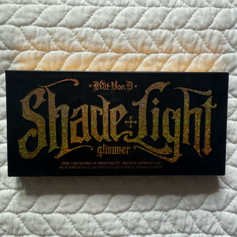 Kat Von D Shade & Light Glimmer Eye Contour Palette - Brand New - Discontinued